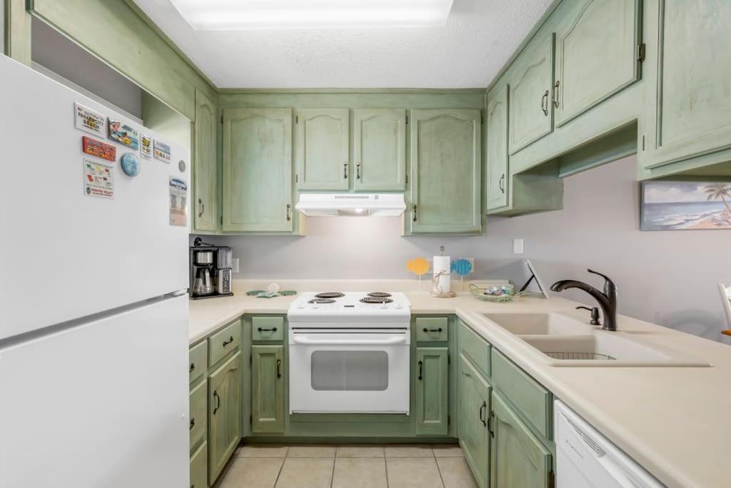 New! Steps To White Sand Beaches! Pool & Grill! 2Br 2Ba Panama City Beach Extérieur photo