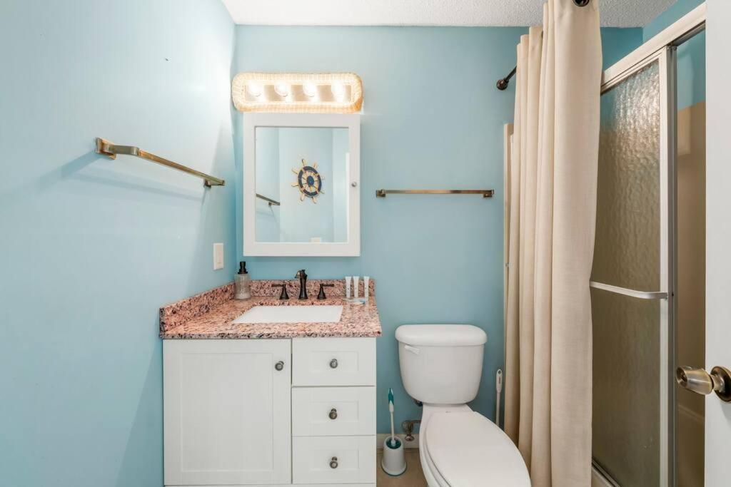 New! Steps To White Sand Beaches! Pool & Grill! 2Br 2Ba Panama City Beach Extérieur photo