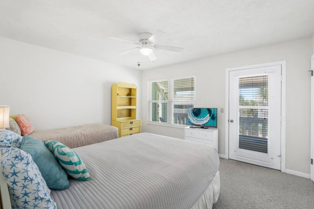 New! Steps To White Sand Beaches! Pool & Grill! 2Br 2Ba Panama City Beach Extérieur photo