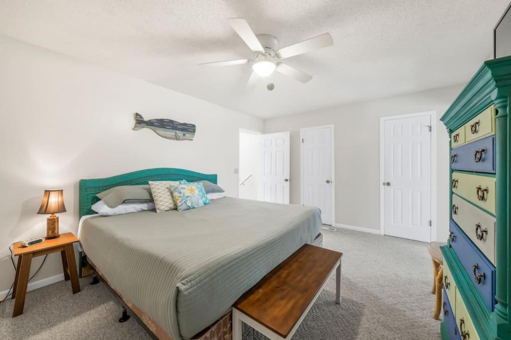 New! Steps To White Sand Beaches! Pool & Grill! 2Br 2Ba Panama City Beach Extérieur photo