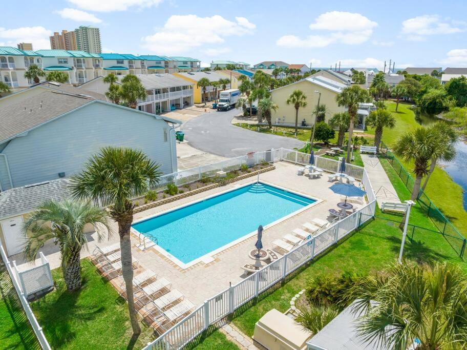 New! Steps To White Sand Beaches! Pool & Grill! 2Br 2Ba Panama City Beach Extérieur photo