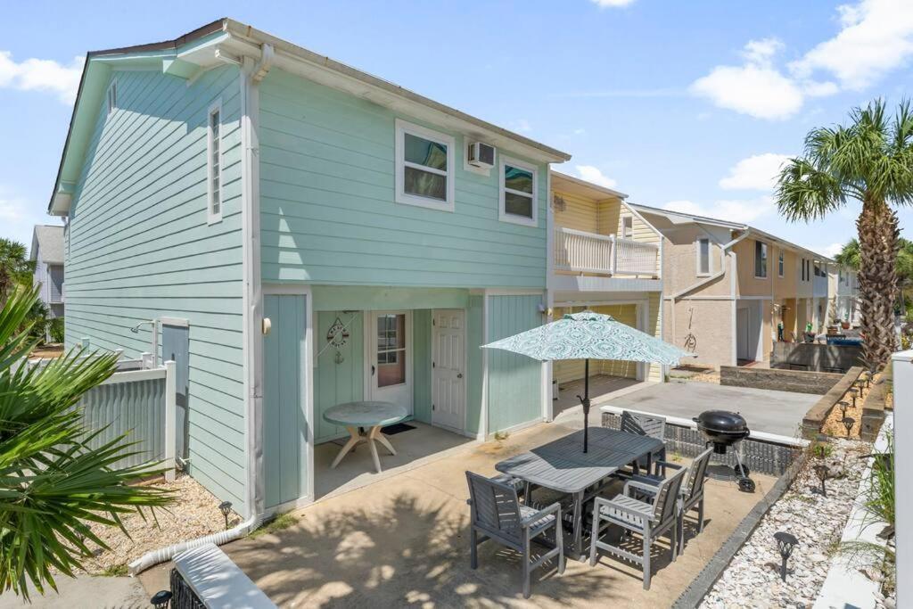 New! Steps To White Sand Beaches! Pool & Grill! 2Br 2Ba Panama City Beach Extérieur photo