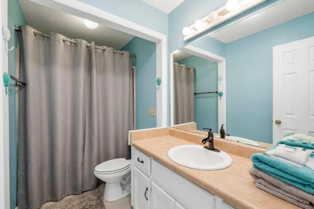 New! Steps To White Sand Beaches! Pool & Grill! 2Br 2Ba Panama City Beach Extérieur photo