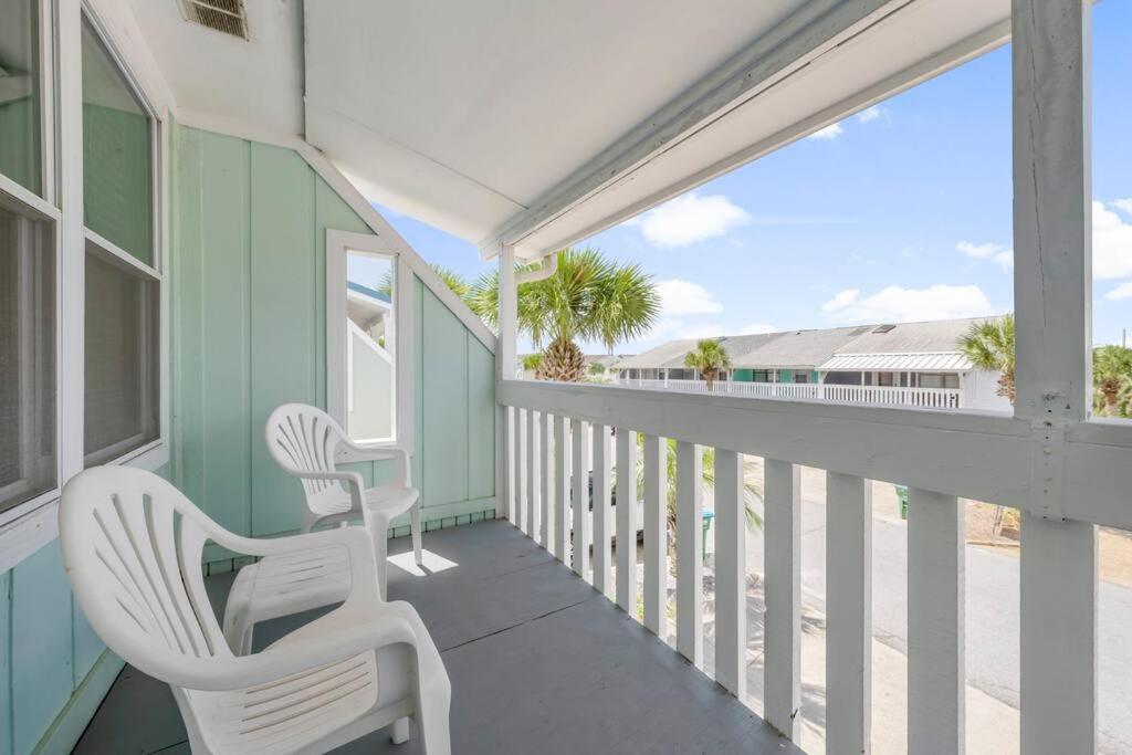 New! Steps To White Sand Beaches! Pool & Grill! 2Br 2Ba Panama City Beach Extérieur photo