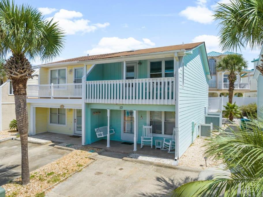 New! Steps To White Sand Beaches! Pool & Grill! 2Br 2Ba Panama City Beach Extérieur photo